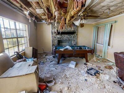 About water damage cleanup - ceiling water damage repair experts in Newhall
